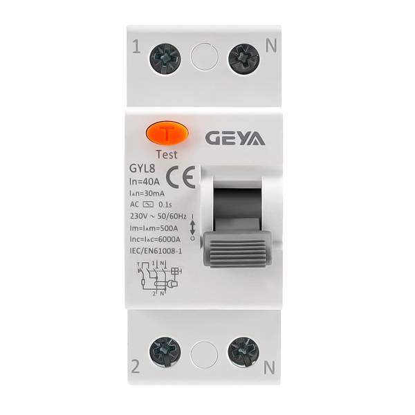 GYL8 漏電斷路器-AC型 GYL8 漏電斷路器-AC型