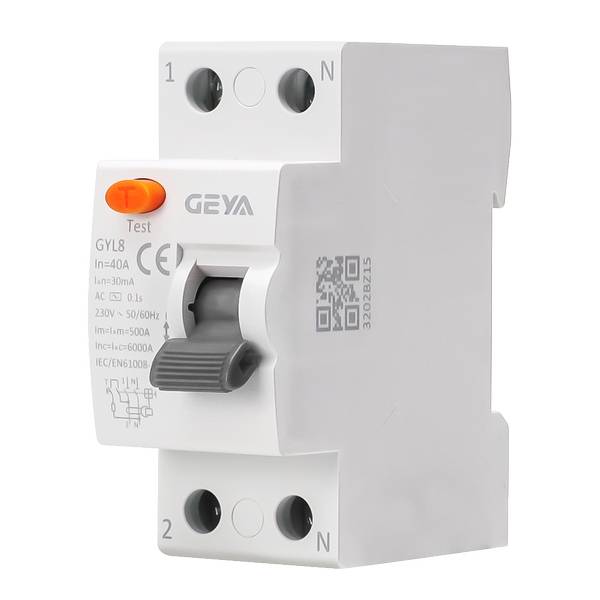 GYL8 漏電斷路器-AC型 GYL8 漏電斷路器-AC型