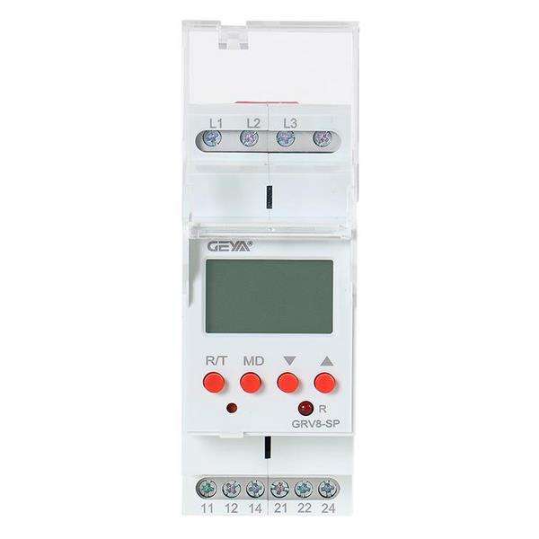 GRV8-SP帶顯示三項電壓監控繼電器 GRV8-SP帶顯示三項電壓監控繼電器