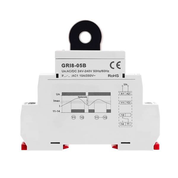 GRI8-05B 240交流電流監(jiān)控繼電器 GRI8-05B 240交流電流監(jiān)控繼電器
