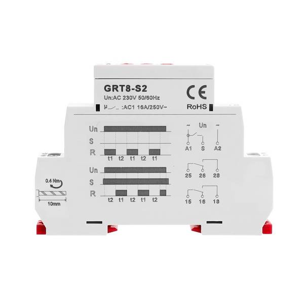GRT8-S2-230/240無(wú)限循環(huán)延時(shí)時(shí)間繼電器 GRT8-S2-230/240無(wú)限循環(huán)延時(shí)時(shí)間繼電器