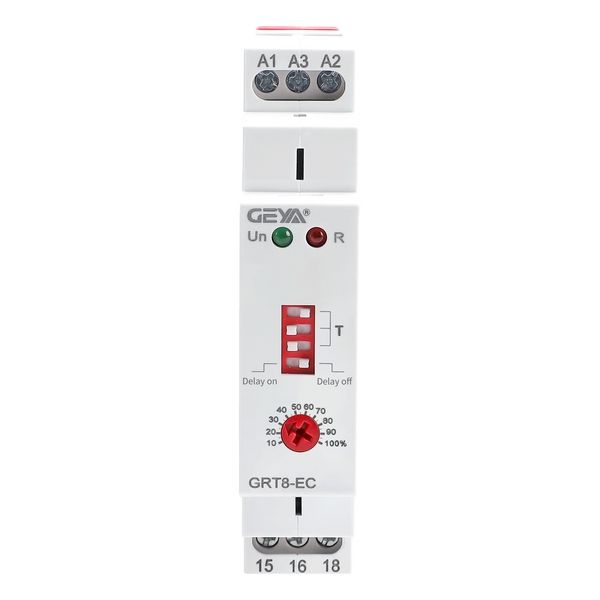 GRT8-EC單功能型時間繼電器 GRT8-EC單功能型時間繼電器