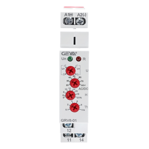 GRV8-01/02單相電壓監(jiān)控繼電器 GRV8-01/02單相電壓監(jiān)控繼電器