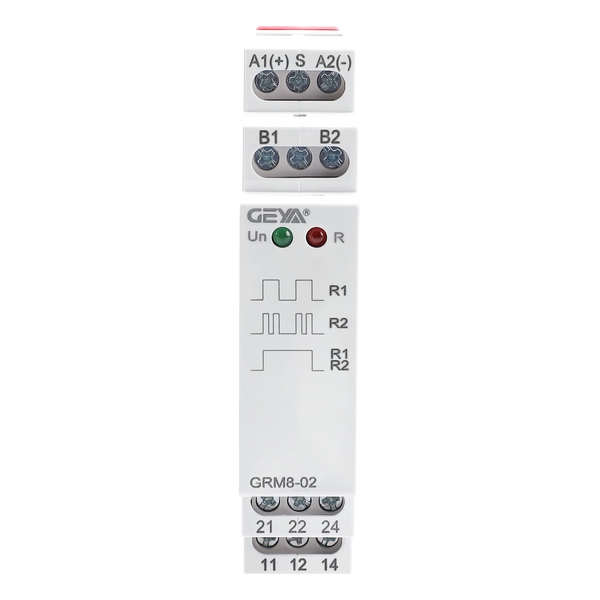GRM8-01/02電子脈沖繼電器 GRM8-01/02電子脈沖繼電器