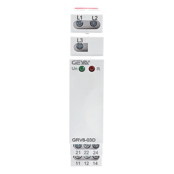 GRV8-03D/04D/05D/06D/07D/08D三項電壓監(jiān)控繼電器 GRV8-03D/04D/05D/06D/07D/08D三項電壓監(jiān)控繼電器