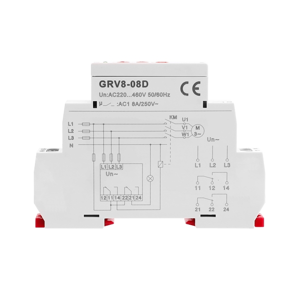 GRV8-03D/04D/05D/06D/07D/08D三項電壓監(jiān)控繼電器 GRV8-03D/04D/05D/06D/07D/08D三項電壓監(jiān)控繼電器