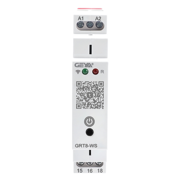 GRT8-WS Wifi控制型時間繼電器 GRT8-WS Wifi控制型時間繼電器