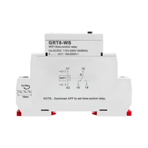 GRT8-WS Wifi控制型時間繼電器 GRT8-WS Wifi控制型時間繼電器