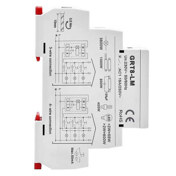 GRT8-LM樓道開關(guān)型時間繼電器擁 GRT8-LM樓道開關(guān)型時間繼電器擁