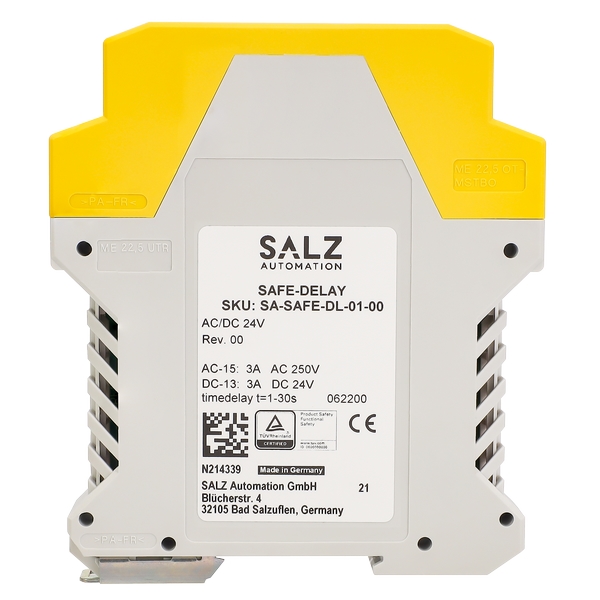 SAFE-DELAY型功能安全繼電器 SAFE-DELAY型功能安全繼電器