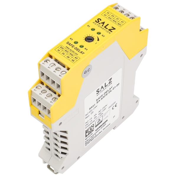 SAFE-DELAY型功能安全繼電器 SAFE-DELAY型功能安全繼電器