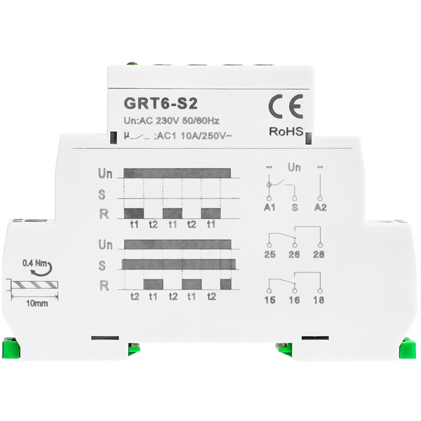 GRT6-S循環(huán)延時(shí)型時(shí)間繼電器 GRT6-S循環(huán)延時(shí)型時(shí)間繼電器