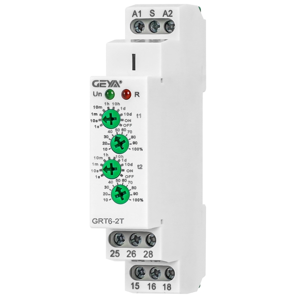 GRT6-2T雙延時(shí)型時(shí)間繼電器 GRT6-2T雙延時(shí)型時(shí)間繼電器