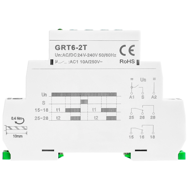 GRT6-2T雙延時(shí)型時(shí)間繼電器 GRT6-2T雙延時(shí)型時(shí)間繼電器