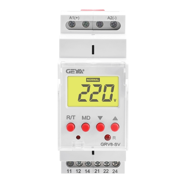 GRV8-SV型LCD顯示電壓繼電器 GRV8-SV型LCD顯示電壓繼電器