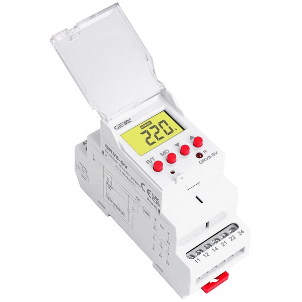 GRV8-SV型LCD顯示電壓繼電器 GRV8-SV型LCD顯示電壓繼電器