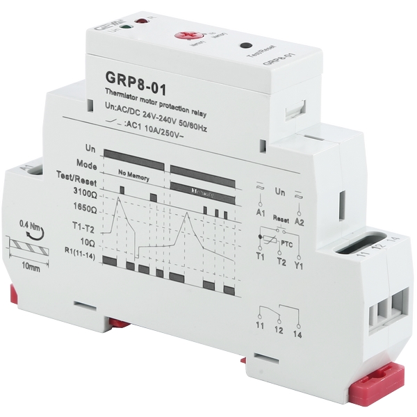 GRP8型PTC馬達保護繼電器 GRP8型PTC馬達保護繼電器