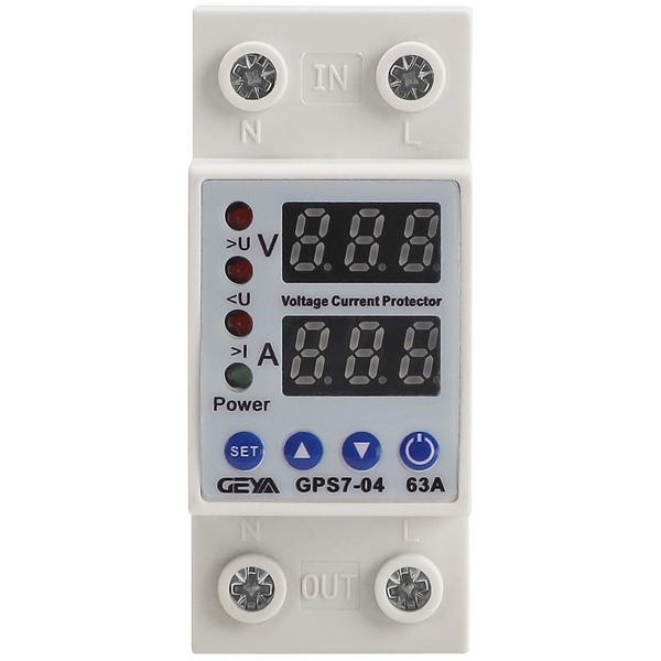 GSP7-04 智能過(guò)欠壓保護(hù)器 GSP7-04 智能過(guò)欠壓保護(hù)器