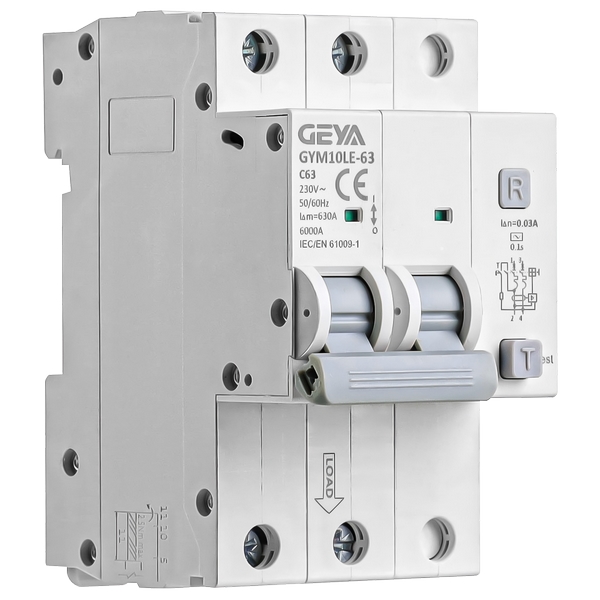 GYM10LE-63 剩余電流動作斷路器