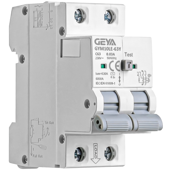 GYM10LE-63Y 剩余電流動作斷路器