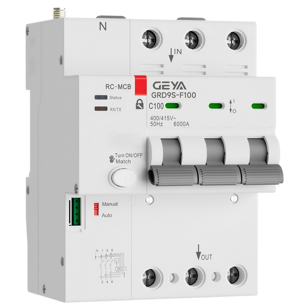 GRD9S-F100型物聯(lián)網(wǎng)智能小型斷路器